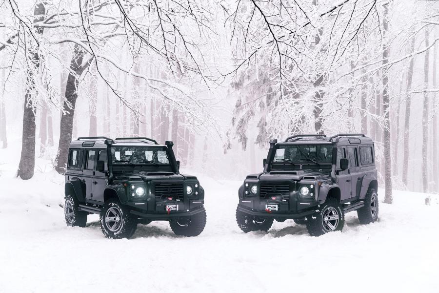 Land Rover Defender 110 by Ares Design '2018